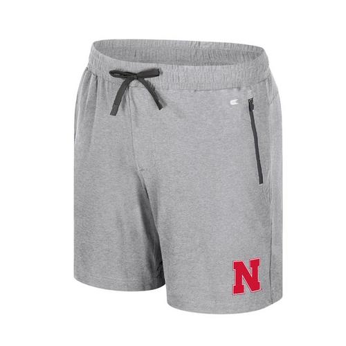 Colosseum Nebraska Cornhuskers Leto Shorts - Primary Image