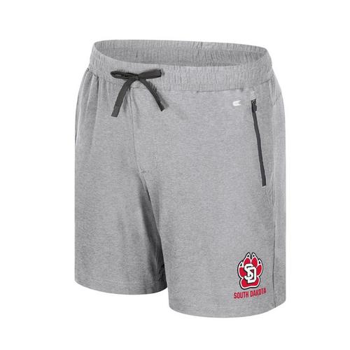 Colosseum South Dakota Coyotes Leto Shorts - Primary Image