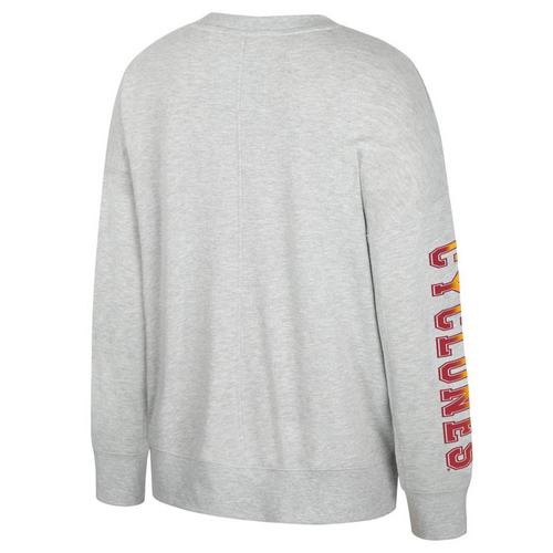 Colosseum Women's Iowa State Cyclones Popular Crew - Primary Image