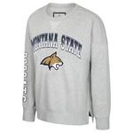 Colosseum Women's Montana State Bobcats Popular Crew - Thumbnail 1 of 2