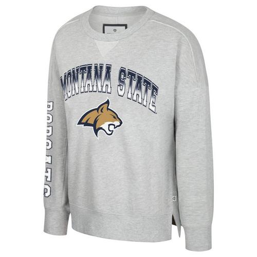 Colosseum Women's Montana State Bobcats Popular Crew - Primary Image