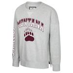 Colosseum Women's Montana Grizzlies Popular Crew - Thumbnail 1 of 2