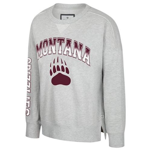 Colosseum Women's Montana Grizzlies Popular Crew - Primary Image