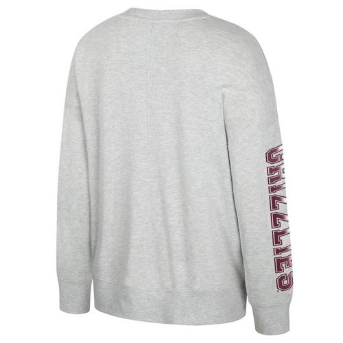 Colosseum Women's Montana Grizzlies Popular Crew - Primary Image