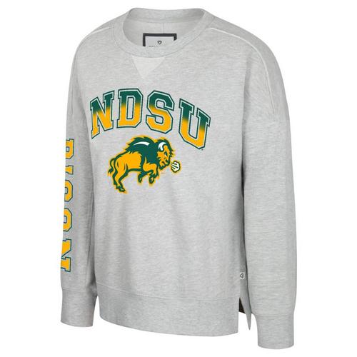 Colosseum Women's North Dakota State Bison Popular Crew - Primary Image