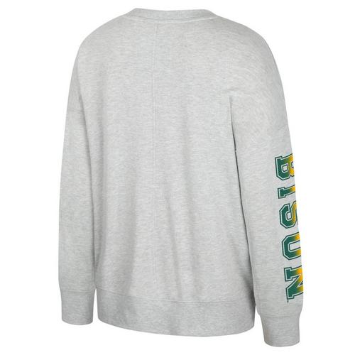 Colosseum Women's North Dakota State Bison Popular Crew - Primary Image