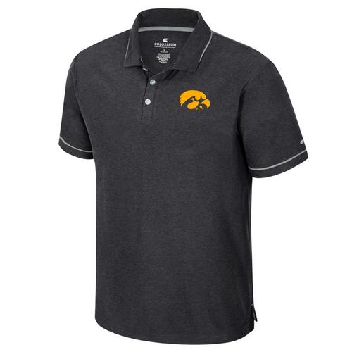 Colosseum Iowa Hawkeyes Leto Polo - Primary Image