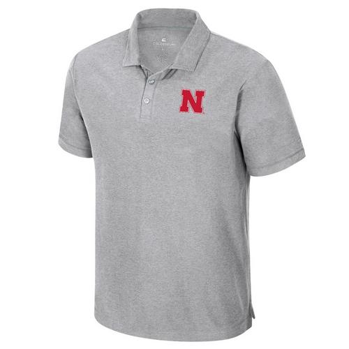 Colosseum Nebraska Cornhuskers Leto Polo - Primary Image