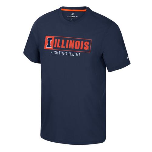 Colosseum Illinois Fighting Illini Rabban T-Shirt - Primary Image