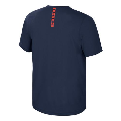 Colosseum Illinois Fighting Illini Rabban T-Shirt - Primary Image