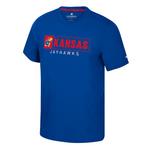 Colosseum Kansas Jayhawks Rabban T-Shirt - Thumbnail 1 of 2