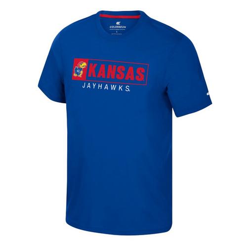 Colosseum Kansas Jayhawks Rabban T-Shirt - Primary Image