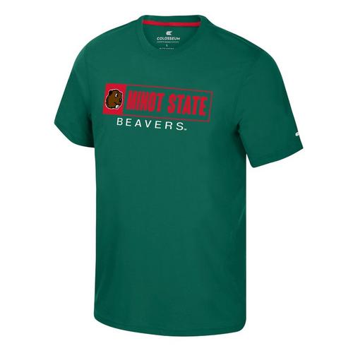 Colosseum Minot State Beavers Rabban T-Shirt - Primary Image