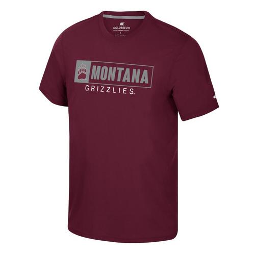 Colosseum Montana Grizzlies Rabban T-Shirt - Primary Image