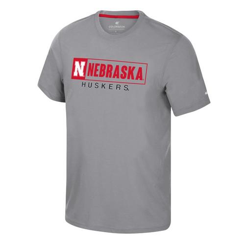 Colosseum Nebraska Cornhuskers Rabban T-Shirt - Primary Image