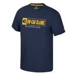 Colosseum UW-Eau Claire Blugolds Rabban T-Shirt - Thumbnail 1 of 2