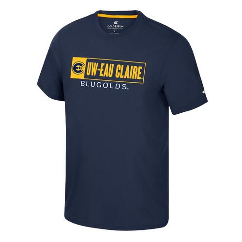 Colosseum UW-Eau Claire Blugolds Rabban T-Shirt - Primary Image