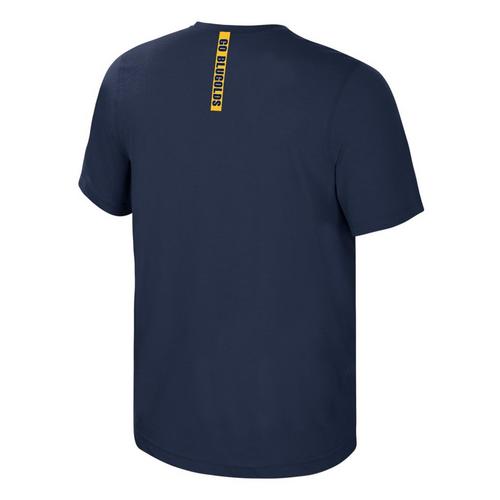 Colosseum UW-Eau Claire Blugolds Rabban T-Shirt - Primary Image