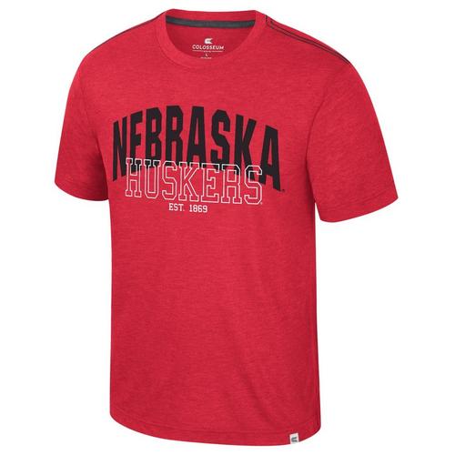 Colosseum Nebraska Cornhuskers Rabban T-Shirt - Primary Image
