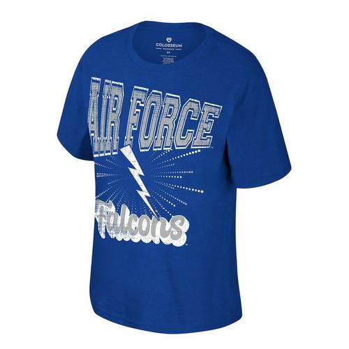Colosseum Women's Air Force Falcons OZ Oversized T-Shirt - Primary Image
