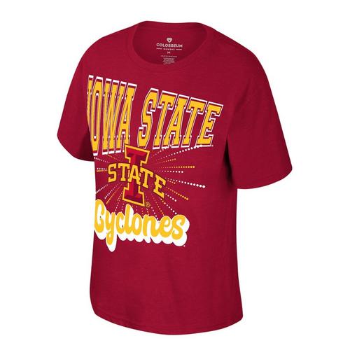 Colosseum Women's Iowa State Cyclones OZ Oversized T-Shirt - Primary Image