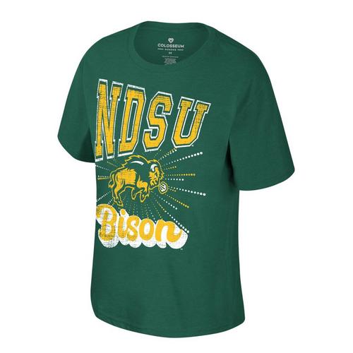 Colosseum Women's North Dakota State Bison OZ Oversized T-Shirt - Primary Image