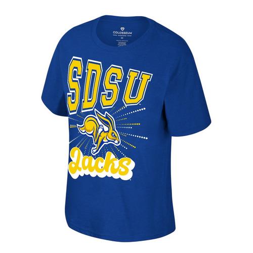 Colosseum Women's South Dakota State Jackrabbits OZ Oversized T-Shirt - Primary Image