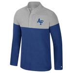 Colosseum Air Force Falcons Leto Long Sleeve 1/4 Zip - Thumbnail 1 of 2