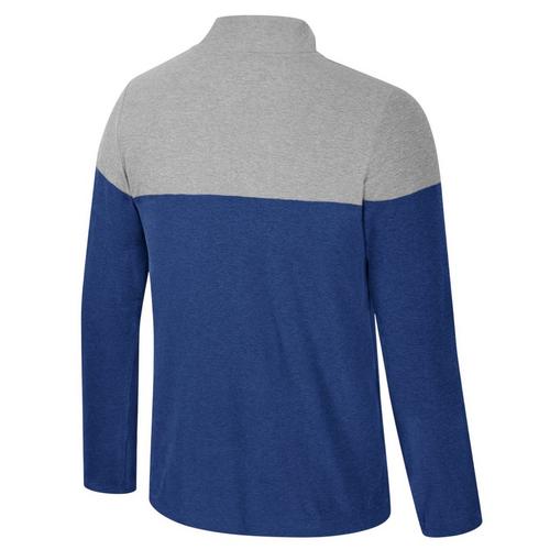 Colosseum Air Force Falcons Leto Long Sleeve 1/4 Zip - Primary Image