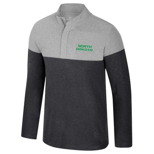 Colosseum North Dakota Fighting Hawks Leto Long Sleeve 1/4 Zip - Primary Image