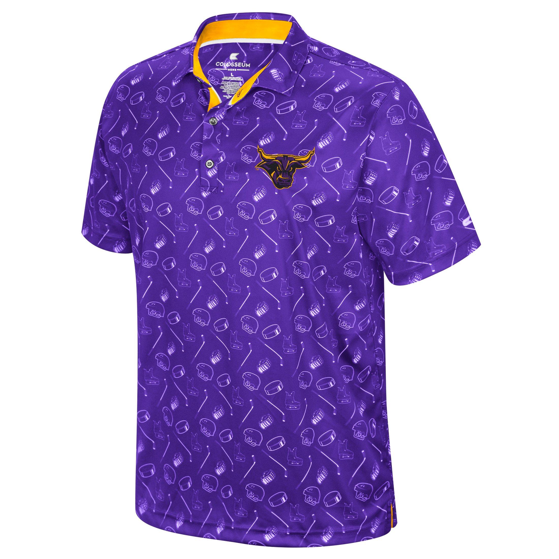 Colosseum Minnesota State Mavericks Hockey Polo
