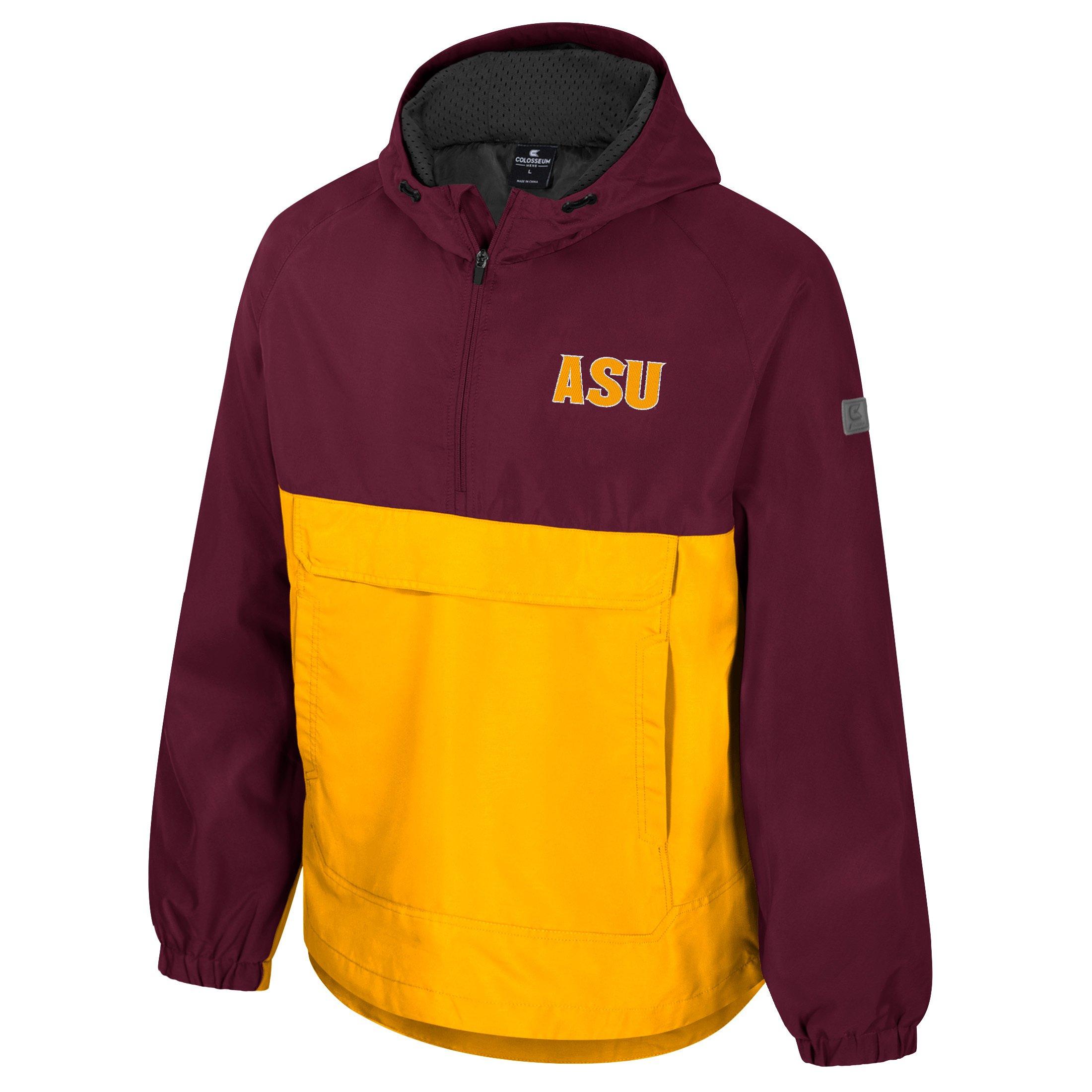 Colosseum Arizona State Sun Devils Anorak Pete Jacket | SCHEELS.com