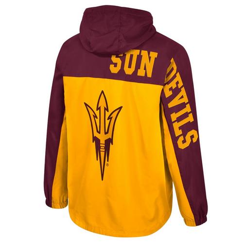 s*p様 sus-sous anorak 5 シュス Colosseum Arizona State Sun Devils Anorak Pete Jacket | SCHEELS.com