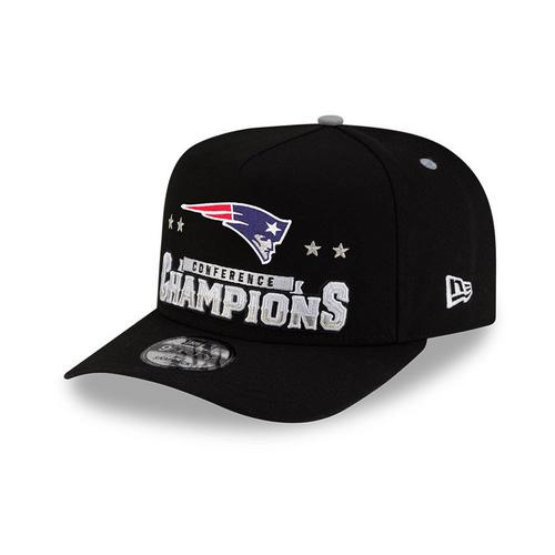 New Era New England Patriots 9FIFTY A-Frame AFC Conference Champions Snapback Hat - Primary Image
