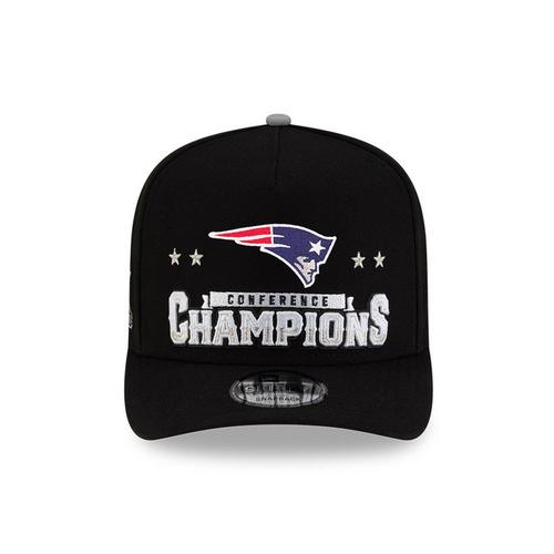 New Era New England Patriots 9FIFTY A-Frame AFC Conference Champions Snapback Hat - Primary Image