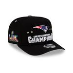 New Era New England Patriots 9FIFTY A-Frame AFC Conference Champions Snapback Hat - Thumbnail 3 of 5