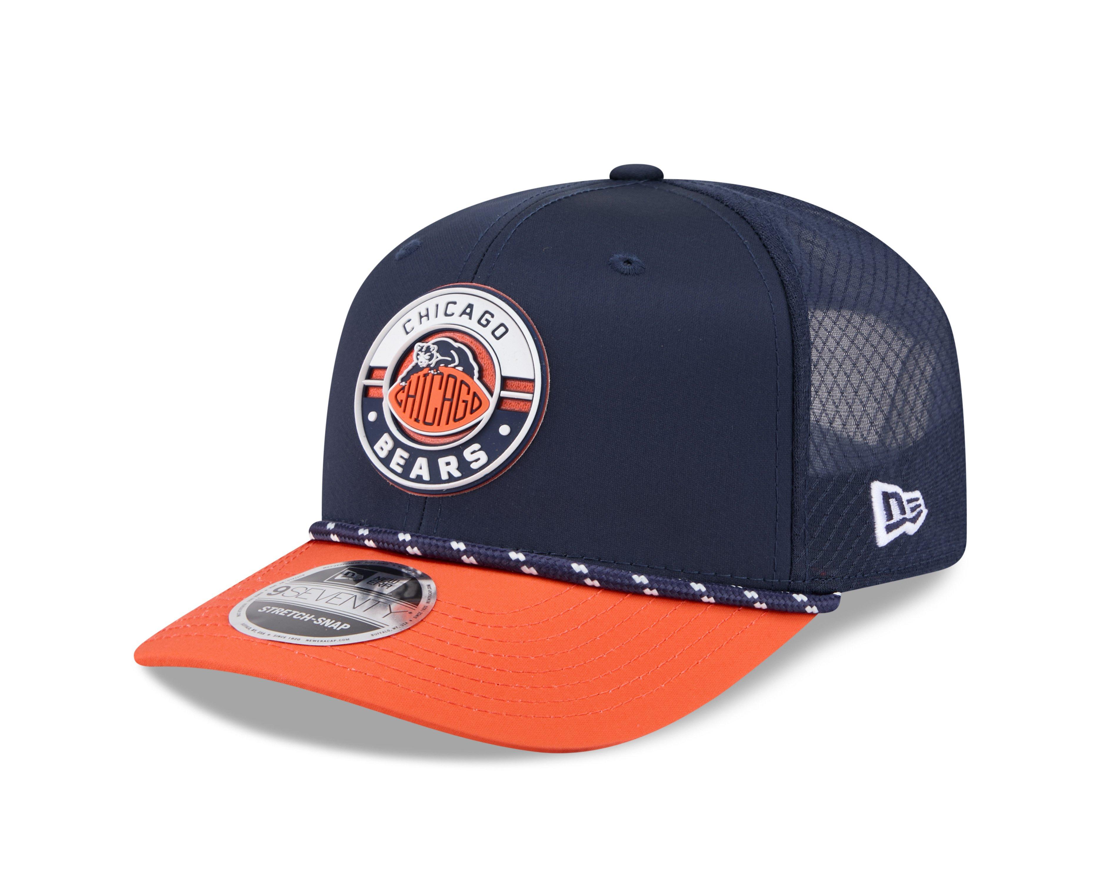 New Era Chicago Bears Rivalries 9SEVENTY Adjustable Hat