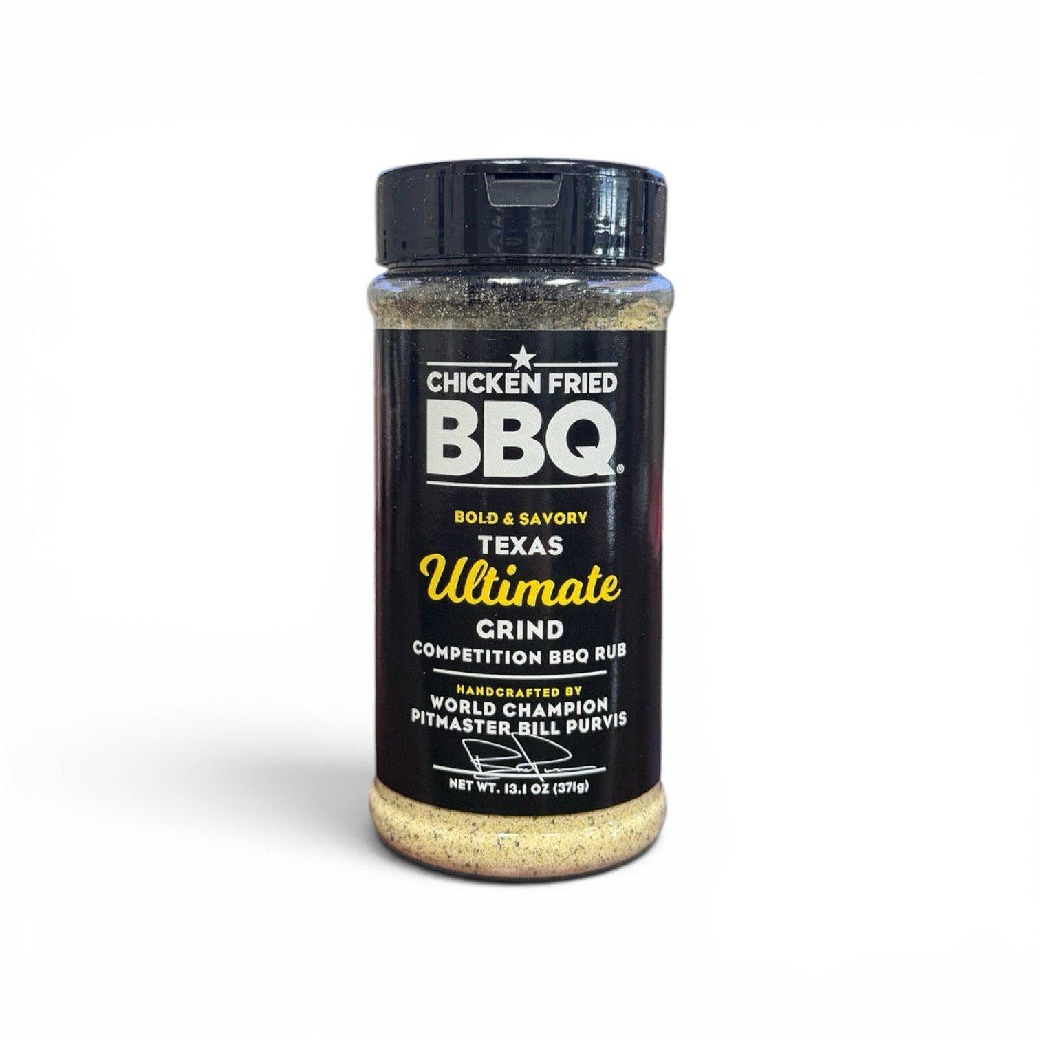 Chicken Fried BBQ Ultimate Grind BBQ Rub - Chicken Fried BBQ