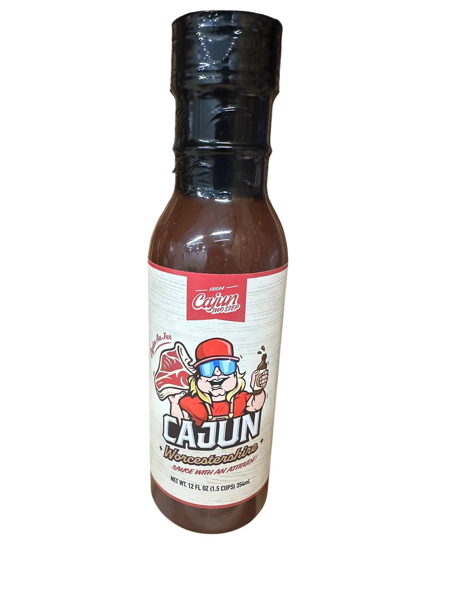 Cajun Two Step Cajun Worcestershire Sauce - Cajun Two Step