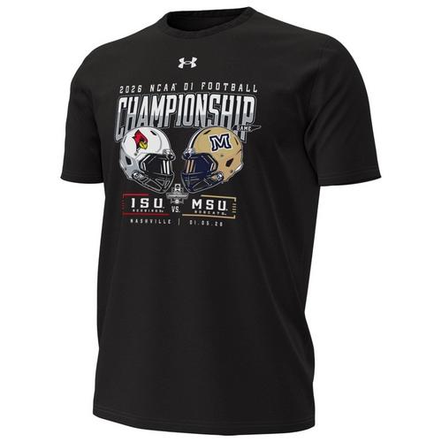 Under Armour Montana State Bobcats 2026 NCAA Championship Game Duel T-Shirt - Primary Image