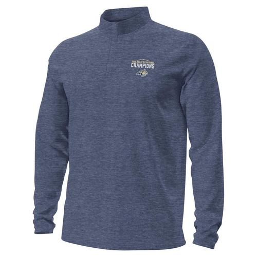 Under Armour Montana State Bobcats 2025 FCS National Champion Long Sleeve 1/4 Zip - Primary Image