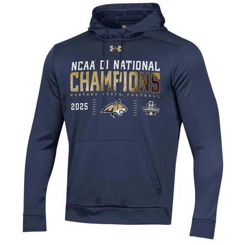 Under Armour Montana State Bobcats 2025 FCS National Champion Statement Hoodie - Primary Image