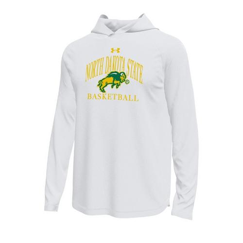 Under Armour North Dakota State Bison Center Court Long Sleeve T-Shirt - Primary Image