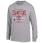 Champion Indiana Hoosiers National Champions Long Sleeve T-Shirt - Thumbnail 1 of 2