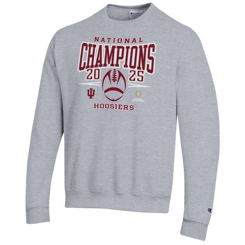 Champion Indiana Hoosiers National Champions Eco Powerblend Crew - Primary Image