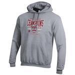 Champion Indiana Hoosiers National Champions Eco Powerblend Hood Hoodie - Thumbnail 1 of 2