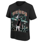 Nike Kids' San Antonio Spurs 2025 City Edition Victor Wembanyama Graphic T-Shirt - Thumbnail 1 of 3