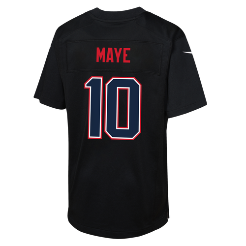 Nike Kids' New England Patriots Drake Maye #10 Carbon Jersey - Primary Image