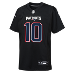 Nike Kids' New England Patriots Drake Maye #10 Carbon Jersey - Thumbnail 3 of 3