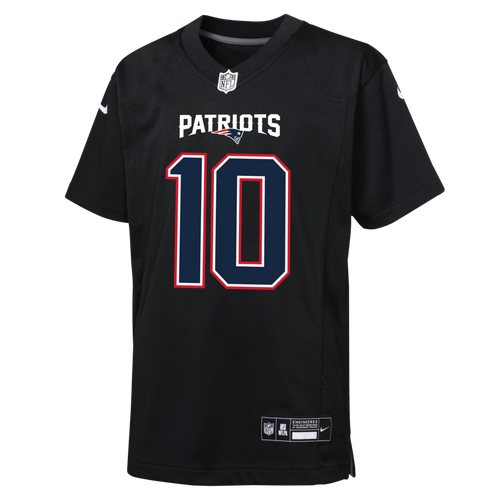 Nike Kids' New England Patriots Drake Maye #10 Carbon Jersey - Primary Image